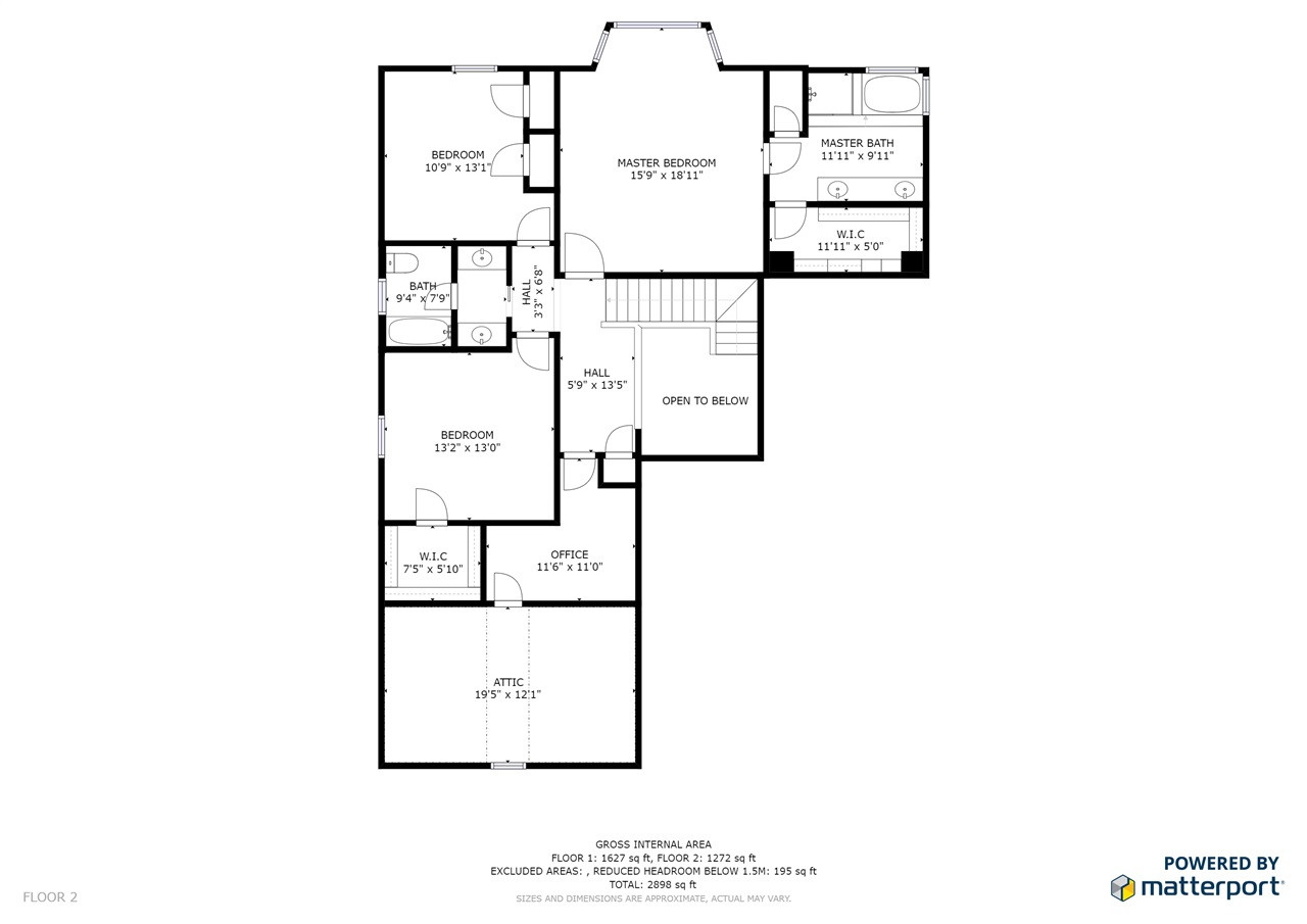 7504 Boscobel Way Raleigh, NC 27615 - Photo 25 of 25 Second floor