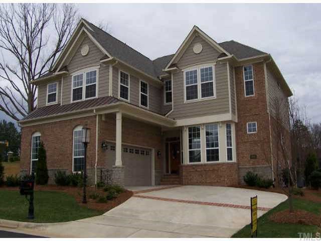 2321 Clayette Court Raleigh, NC 27612 - Photo 1 of 1 Beautiful combinations of stone and brick with copper accents accentuate the European influences of this home. The manicured lawn is maintained by the HOA!