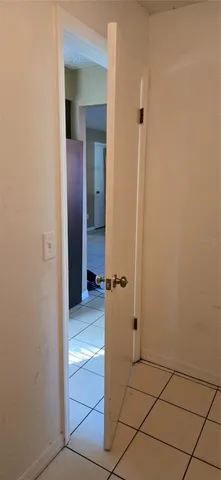 a view of an empty room with window