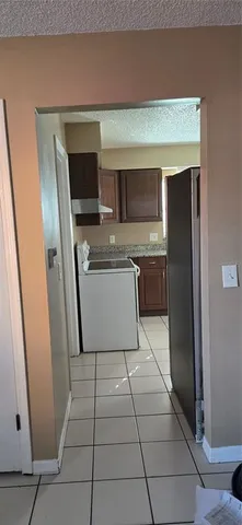 an empty room and closet area