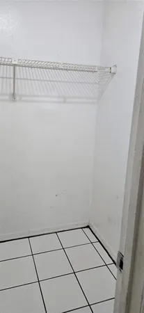 a close view of a shower in bathroom