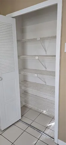 a close view of washer and dryer