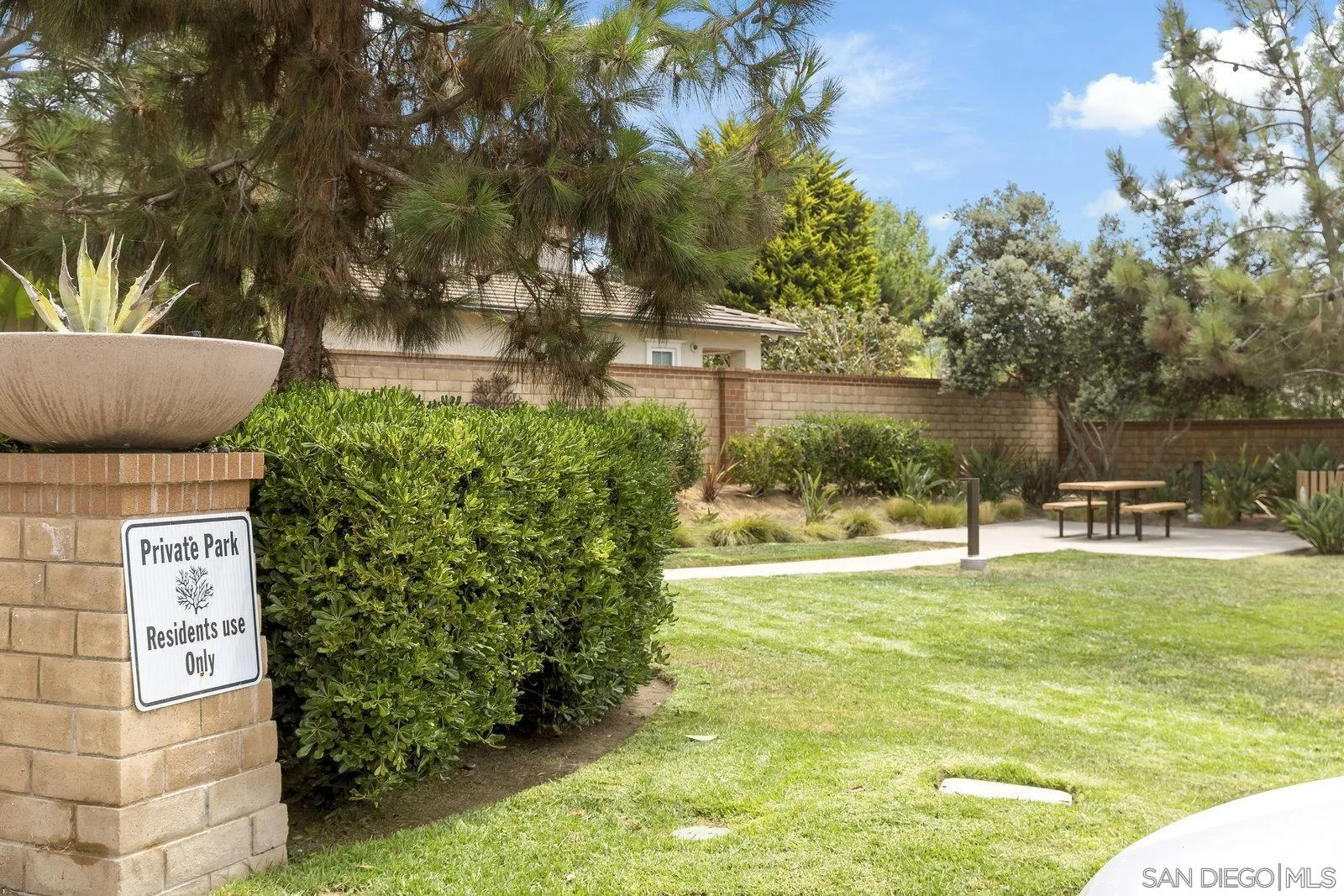 1676 Shorebreak Way Encinitas, CA 92024 - Photo 44 of 61 a view of a swimming pool with a patio