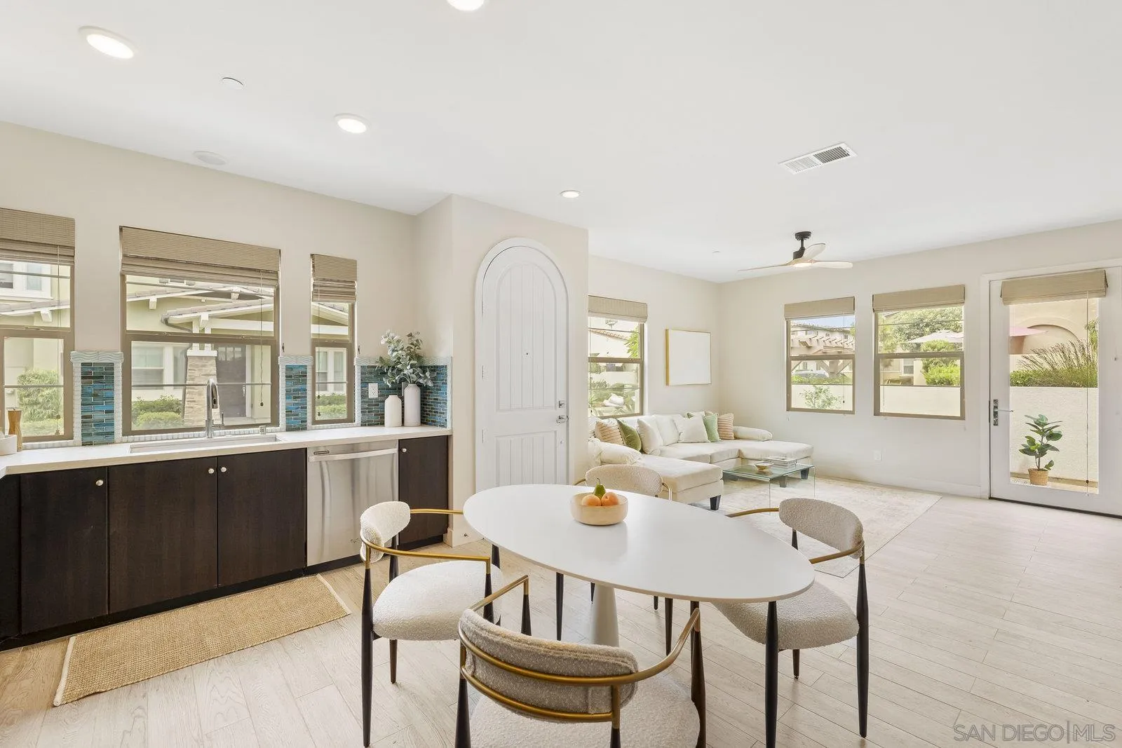 1676 Shorebreak Way Encinitas, CA 92024 - Photo 5 of 61 a view of a dining room with furniture and window