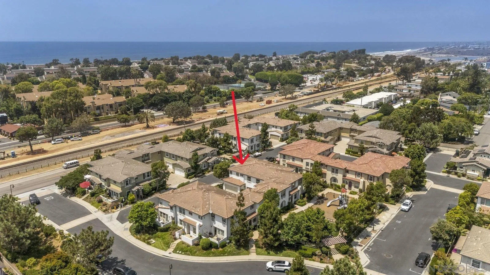 1676 Shorebreak Way Encinitas, CA 92024 - Photo 52 of 61 a view of a city