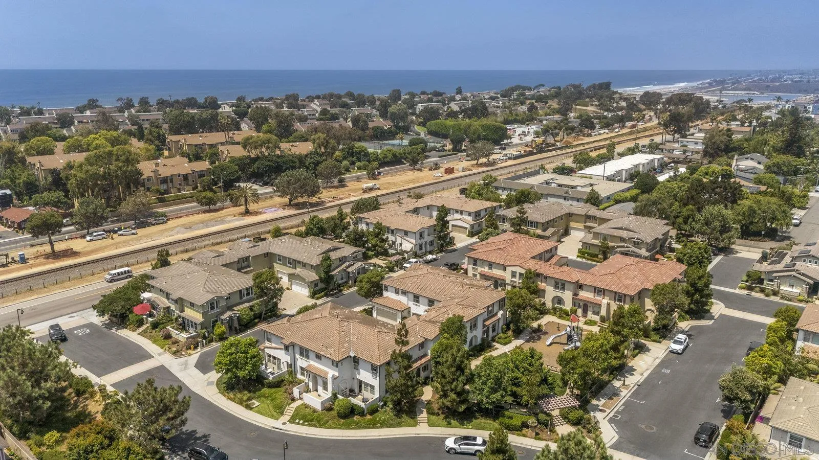1676 Shorebreak Way Encinitas, CA 92024 - Photo 53 of 61 a view of a city with an ocean