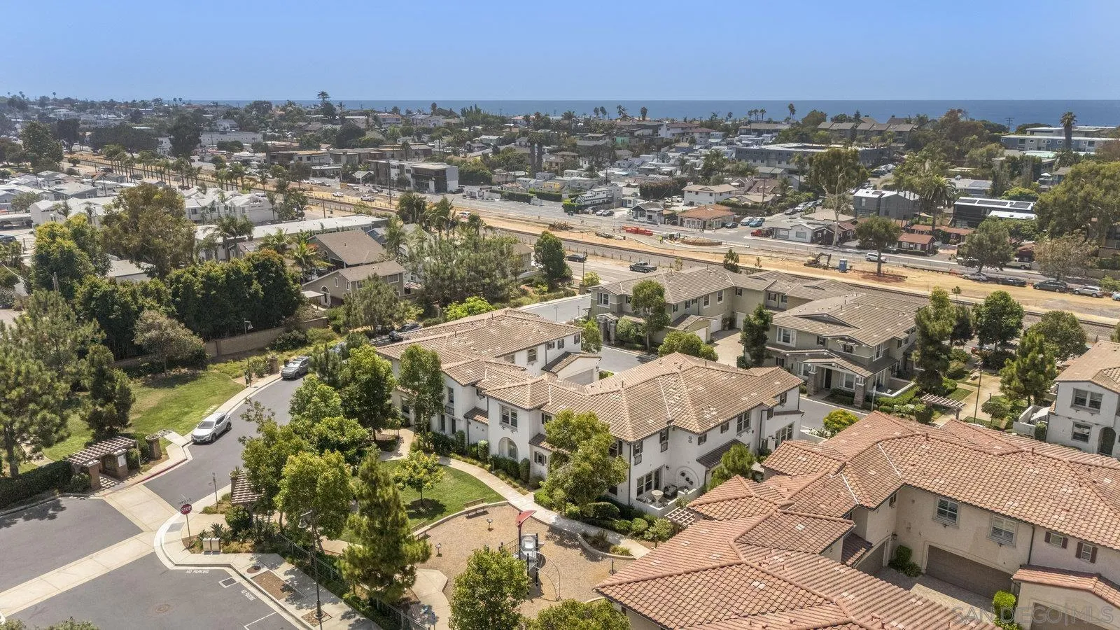 1676 Shorebreak Way Encinitas, CA 92024 - Photo 55 of 61 an aerial view of multiple house
