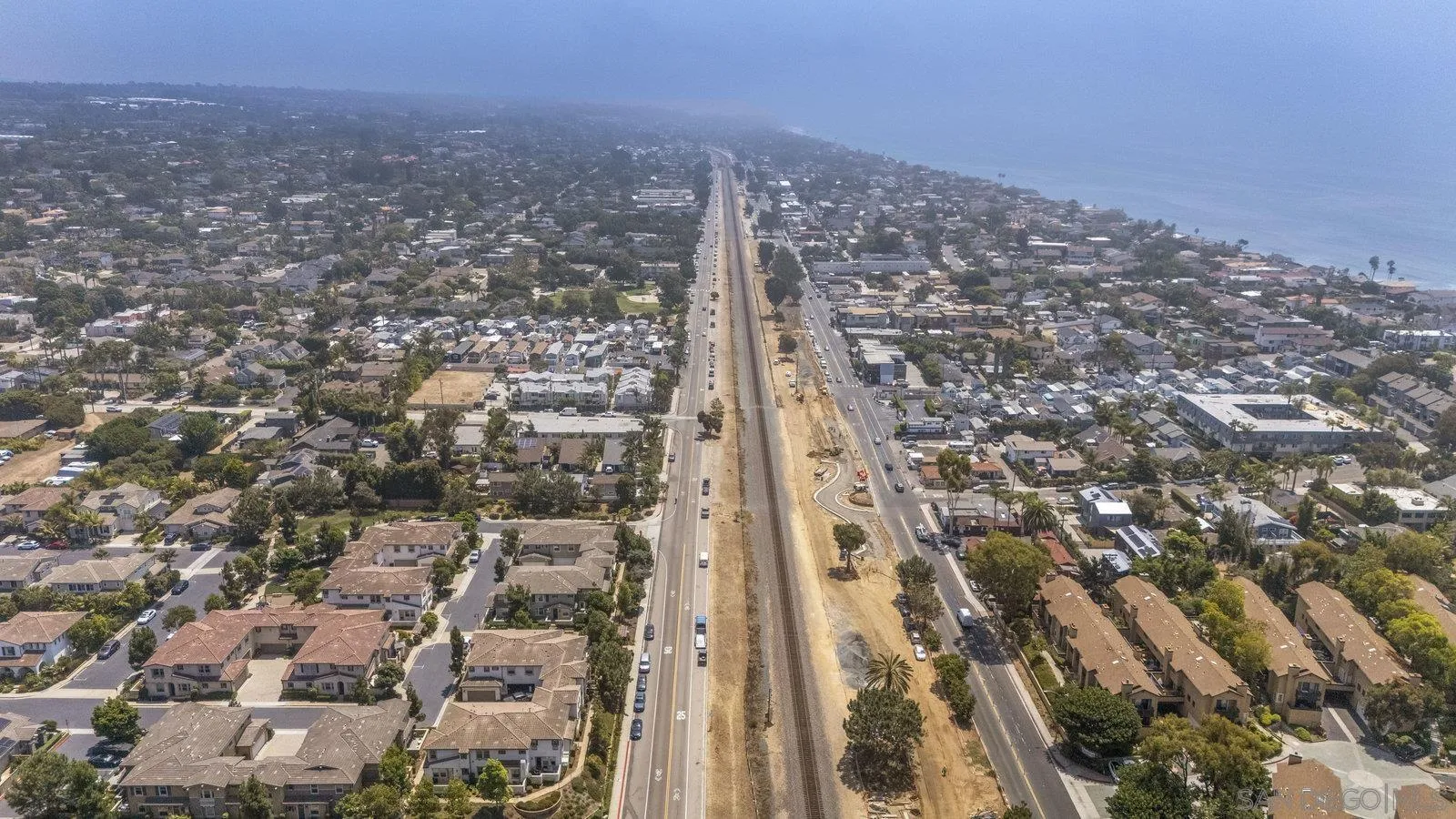 1676 Shorebreak Way Encinitas, CA 92024 - Photo 58 of 61 an aerial view of multiple house