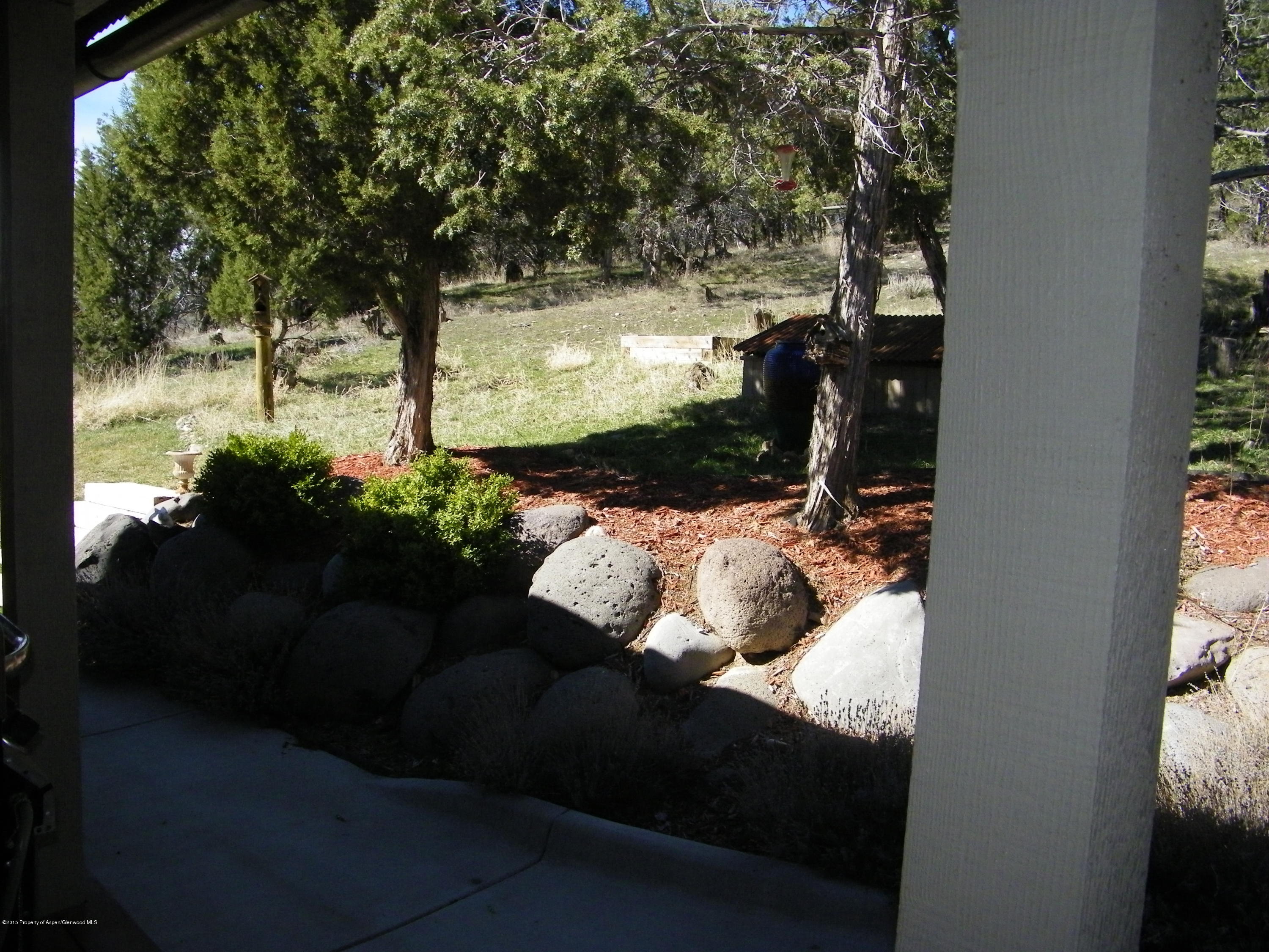 378 Faas Ranch Road New Castle, CO 81647 - Photo 16 of 17 backyard