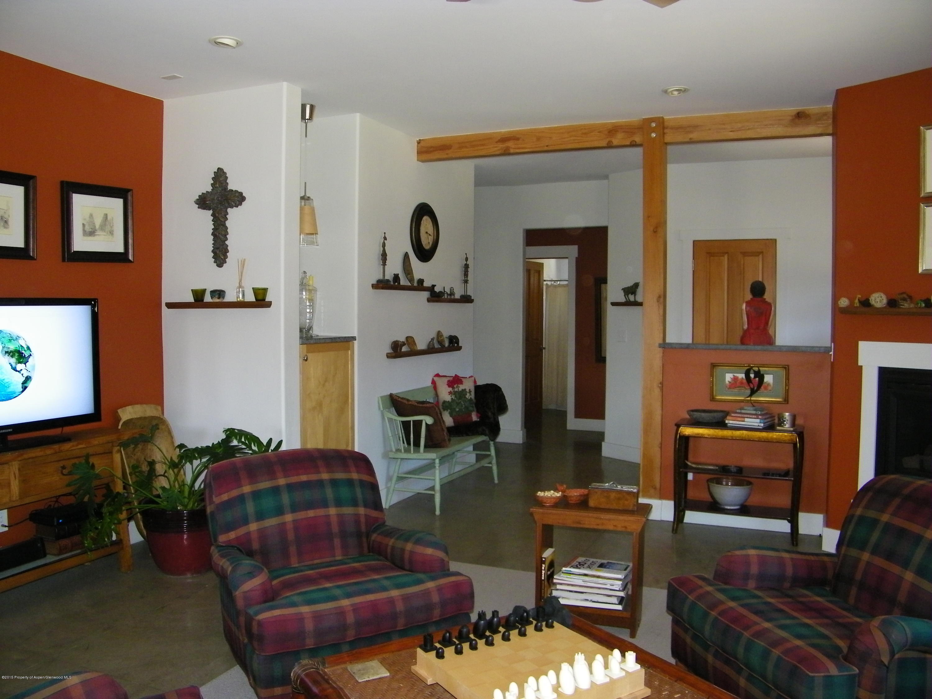 378 Faas Ranch Road New Castle, CO 81647 - Photo 7 of 17 living area view 2