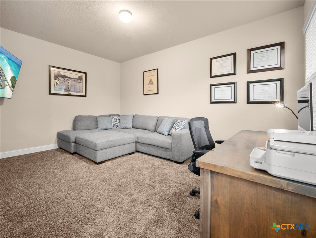 28415 Willis Ranch San Antonio, TX 78260 - Photo 24 of 48 a living room with furniture and a couch