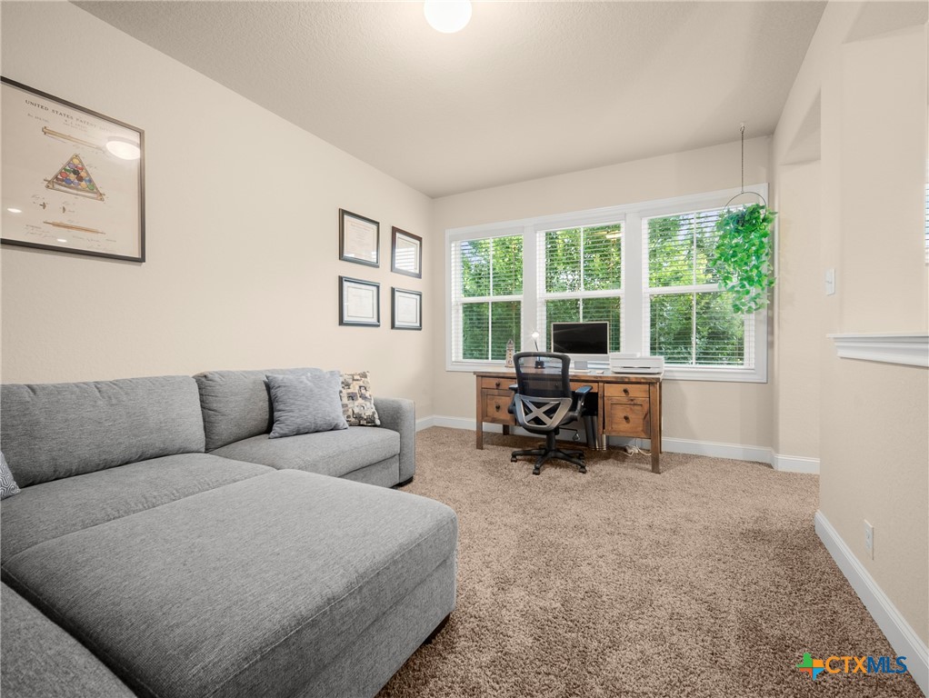 28415 Willis Ranch San Antonio, TX 78260 - Photo 25 of 48 a living room with furniture and a large window