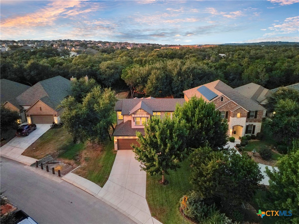 28415 Willis Ranch San Antonio, TX 78260 - Photo 3 of 48 an aerial view of residential houses with outdoor space and trees
