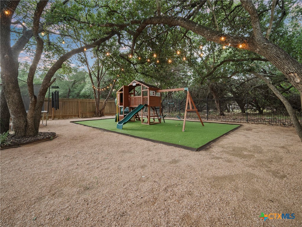 28415 Willis Ranch San Antonio, TX 78260 - Photo 37 of 48 a view of a park with swings