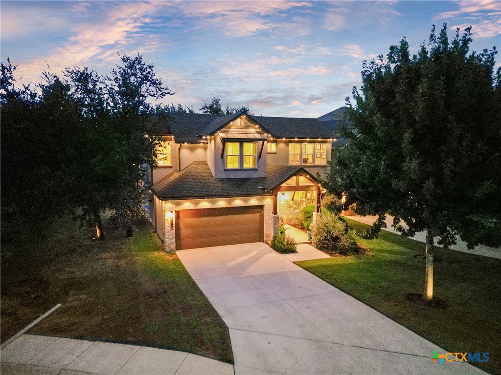 28415 Willis Ranch San Antonio, TX 78260 - Photo 45 of 48 a front view of a house with a yard