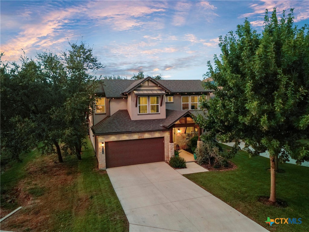 28415 Willis Ranch San Antonio, TX 78260 - Photo 46 of 48 a front view of a house with a garden
