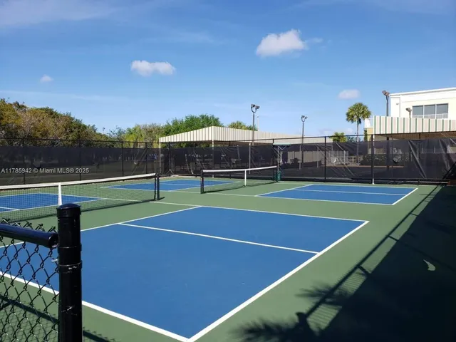 a view of a chairs in a room