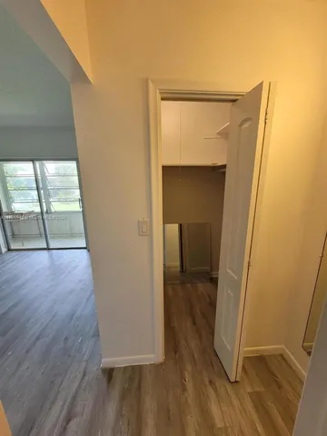 wooden floor in a room