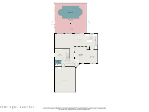 $475,000 | 1131 Bolle Circle, Rockledge, FL 32955