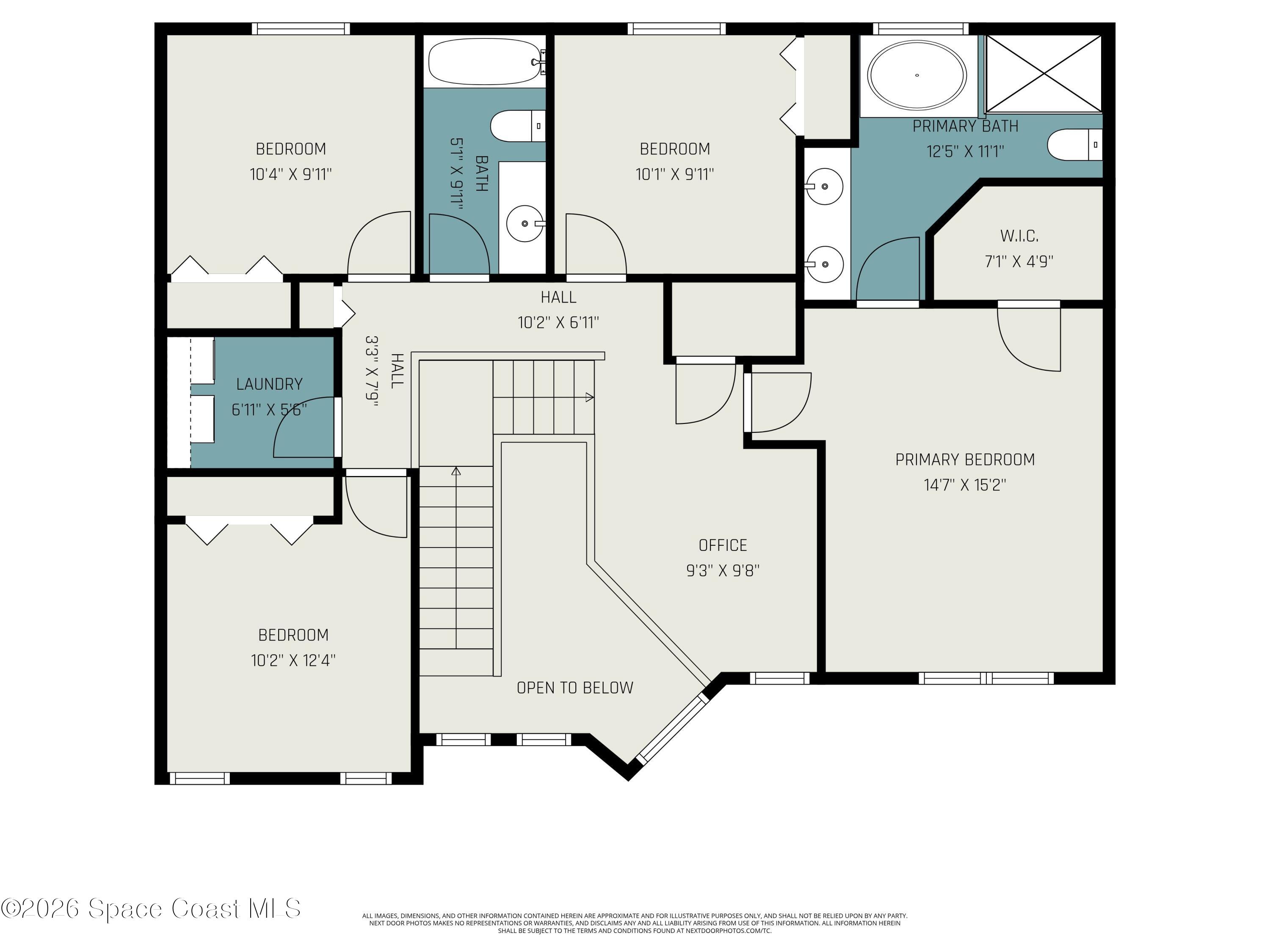 1131 Bolle Circle Rockledge, FL 32955 - Photo 47 of 47 Floorplan 2 floor