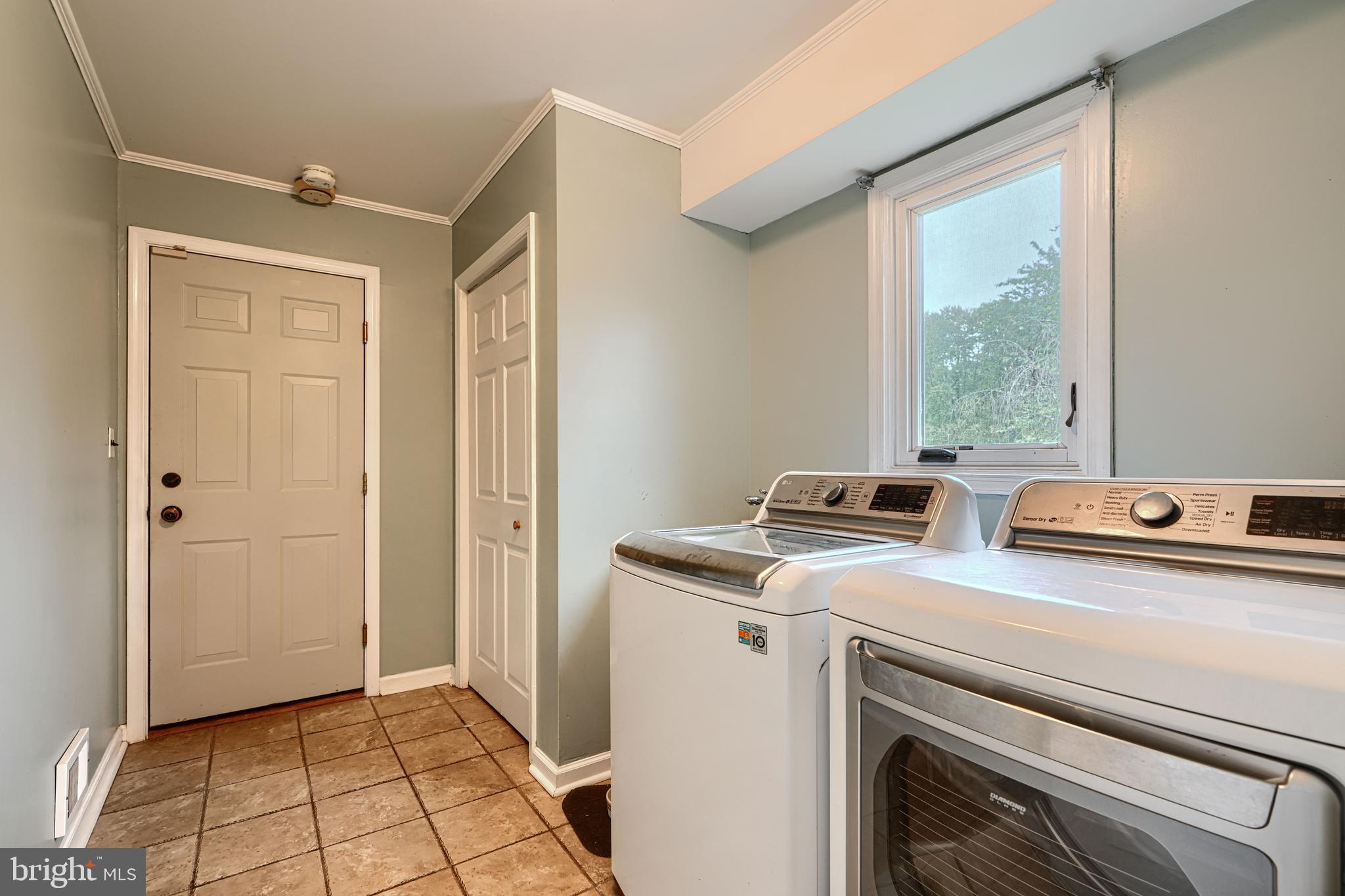 2117 Pot Spring Road Lutherville-Timonium, MD 21093 - Photo 11 of 55 Main level laundry off kitchen, door to garage