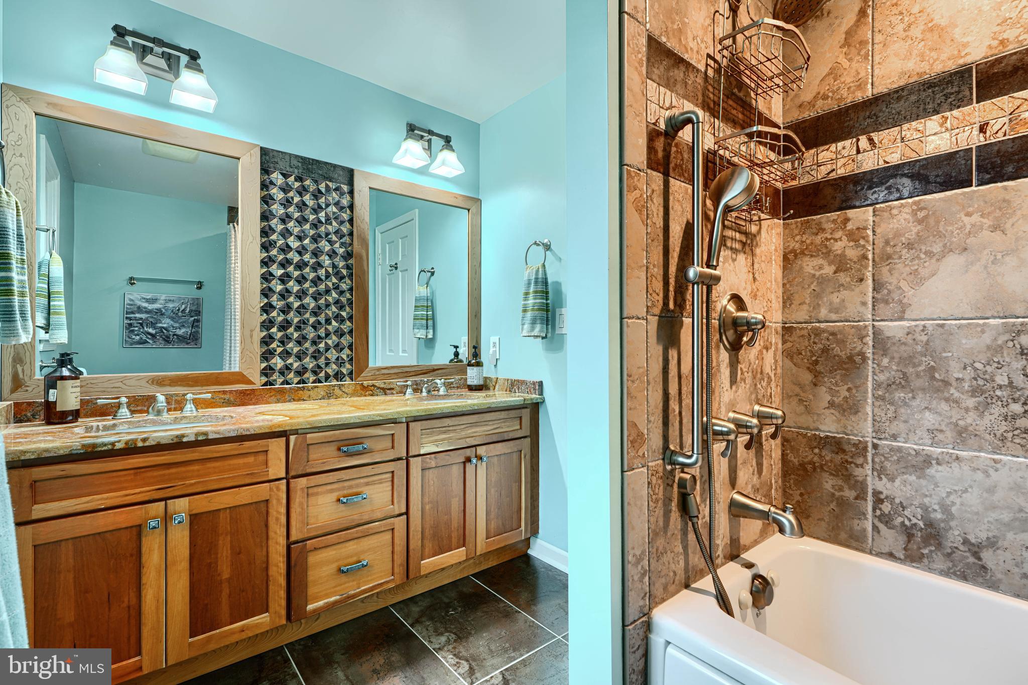 2117 Pot Spring Road Lutherville-Timonium, MD 21093 - Photo 31 of 55 Hall Bathroom