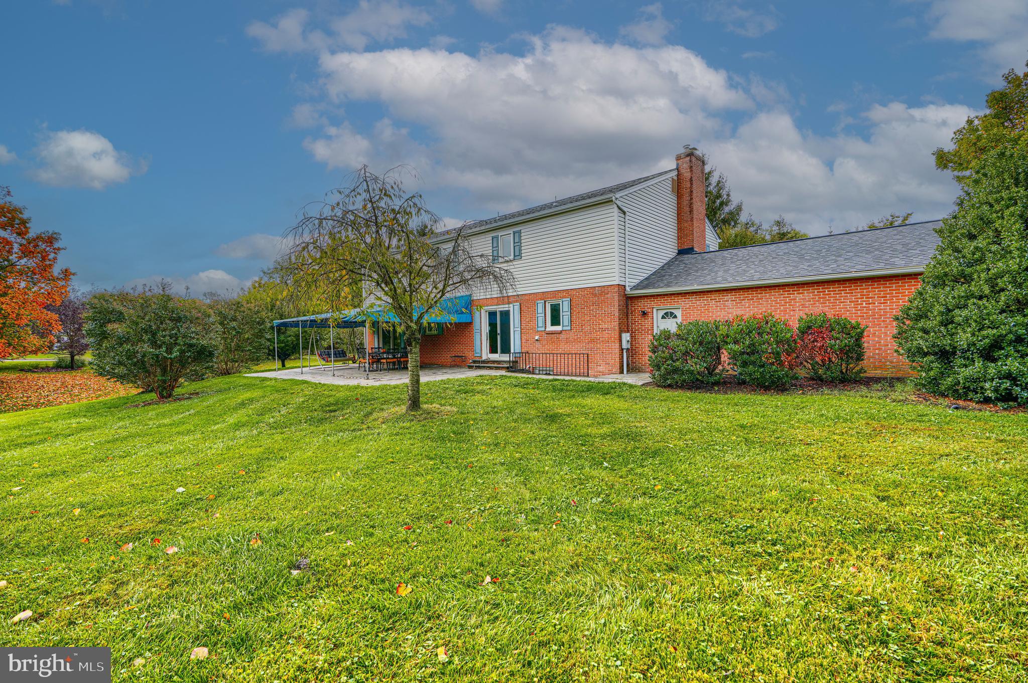 2117 Pot Spring Road Lutherville-Timonium, MD 21093 - Photo 39 of 55 large back yard