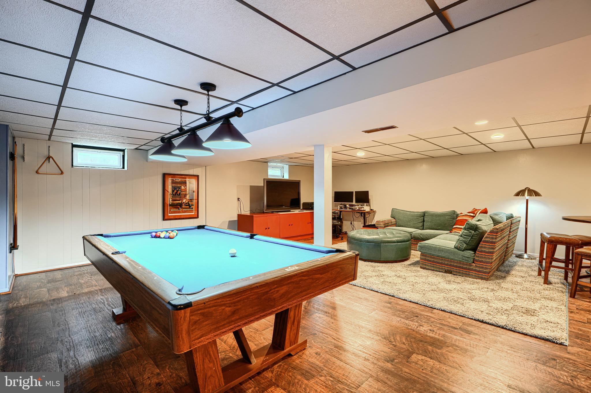 2117 Pot Spring Road Lutherville-Timonium, MD 21093 - Photo 42 of 55 pool table conveys