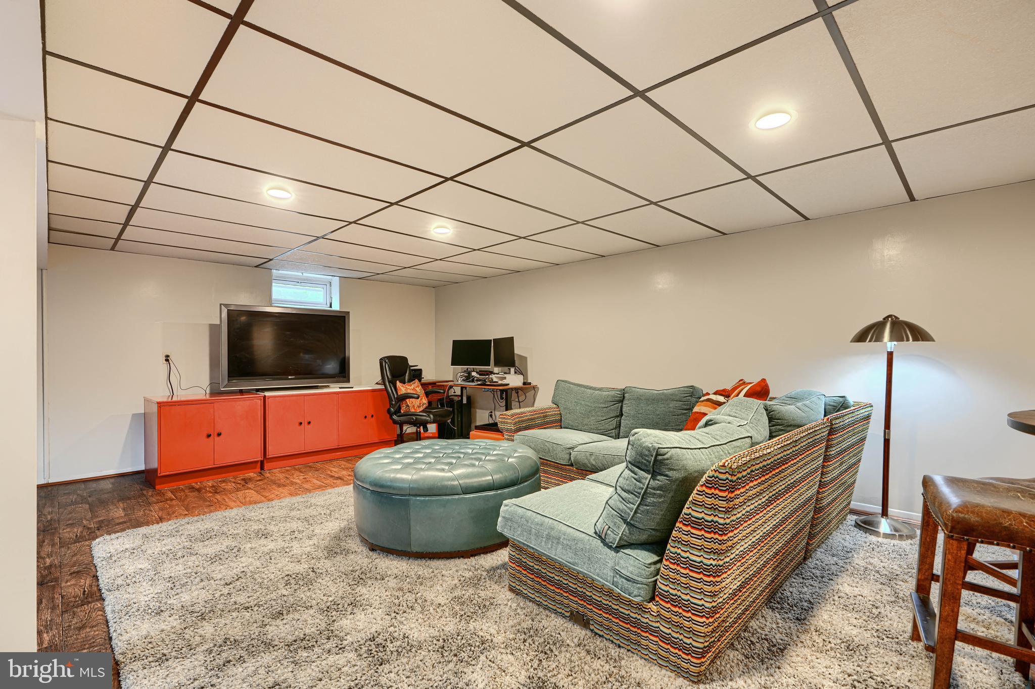 2117 Pot Spring Road Lutherville-Timonium, MD 21093 - Photo 46 of 55 red/orange cabinetry conveys