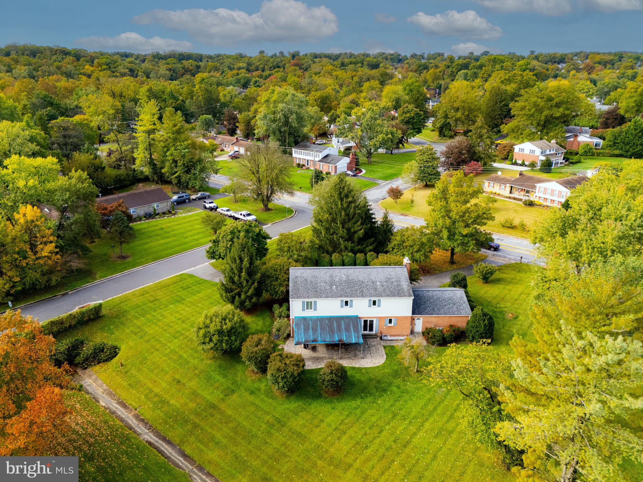 2117 Pot Spring Road Lutherville-Timonium, MD 21093 - Photo 50 of 55 Nestled on nearly an acre of flat land.