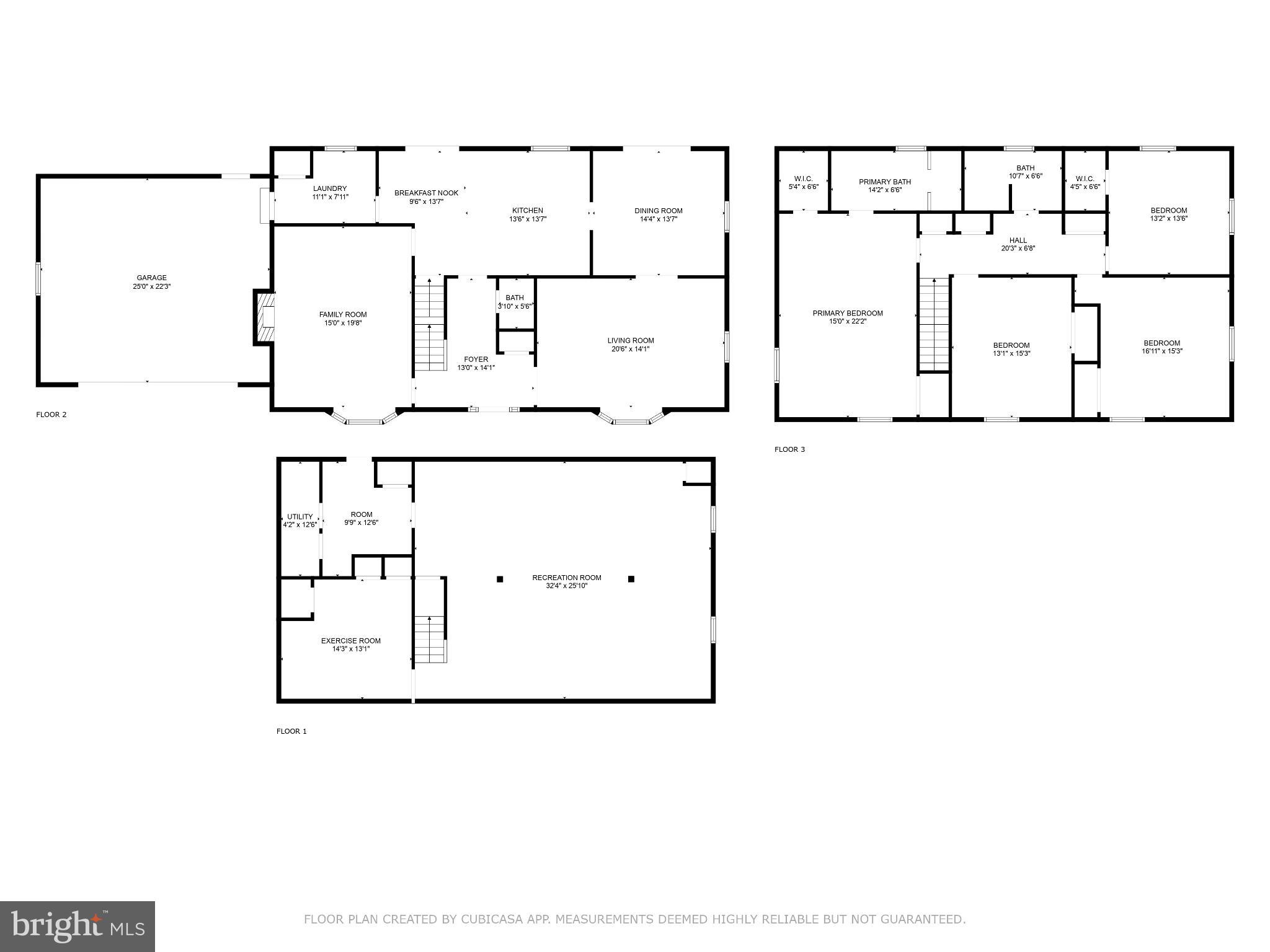 2117 Pot Spring Road Lutherville-Timonium, MD 21093 - Photo 55 of 55 Detailed residential floor plan layout.