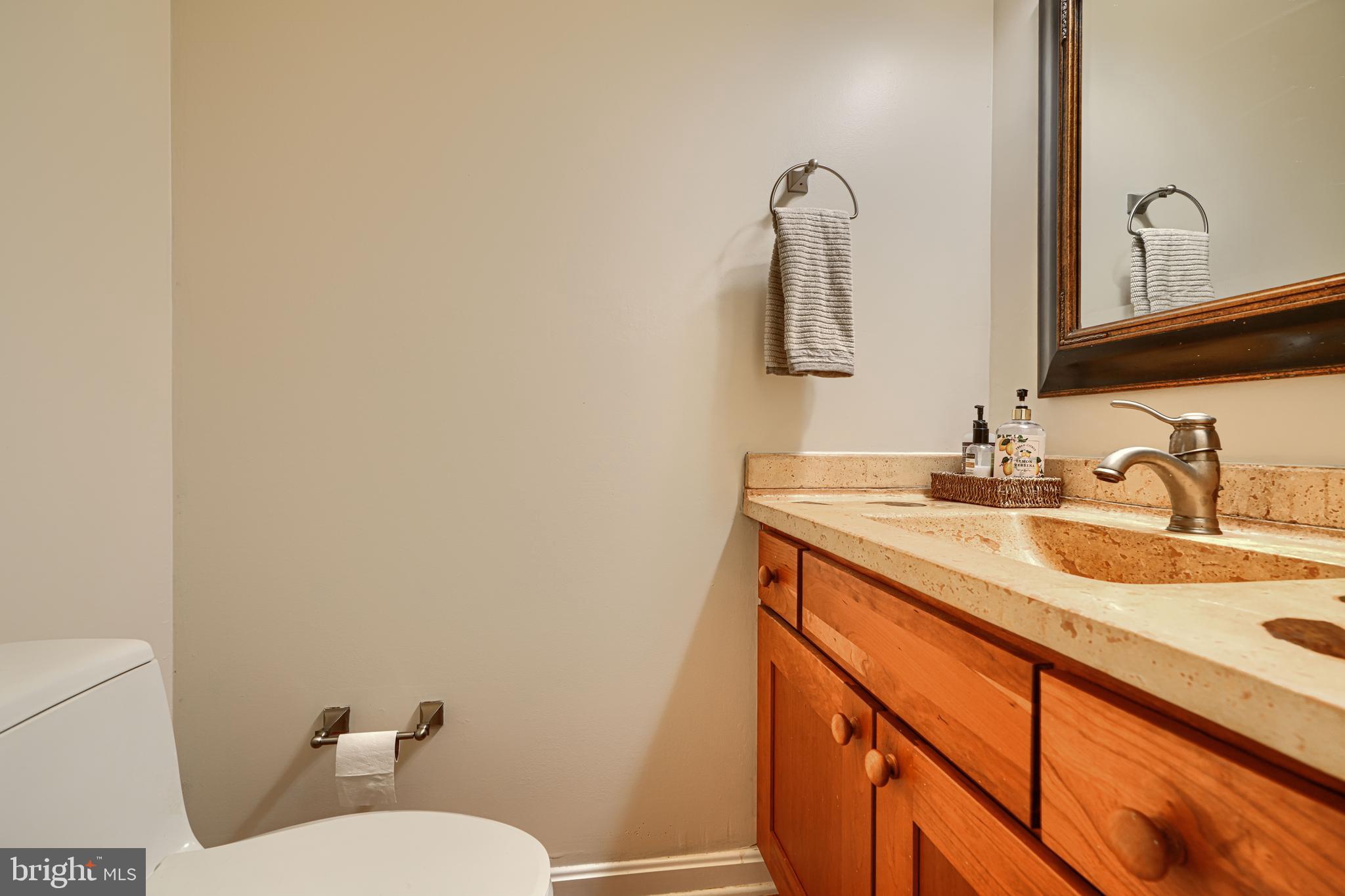 2117 Pot Spring Road Lutherville-Timonium, MD 21093 - Photo 10 of 55 main level powder room