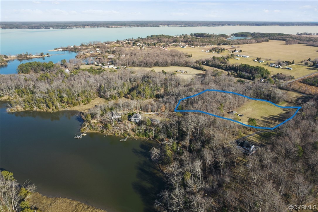 0 Parrotts Cove Road Water View, VA 23180 - Photo 2 of 4 a view of lake view and mountain view