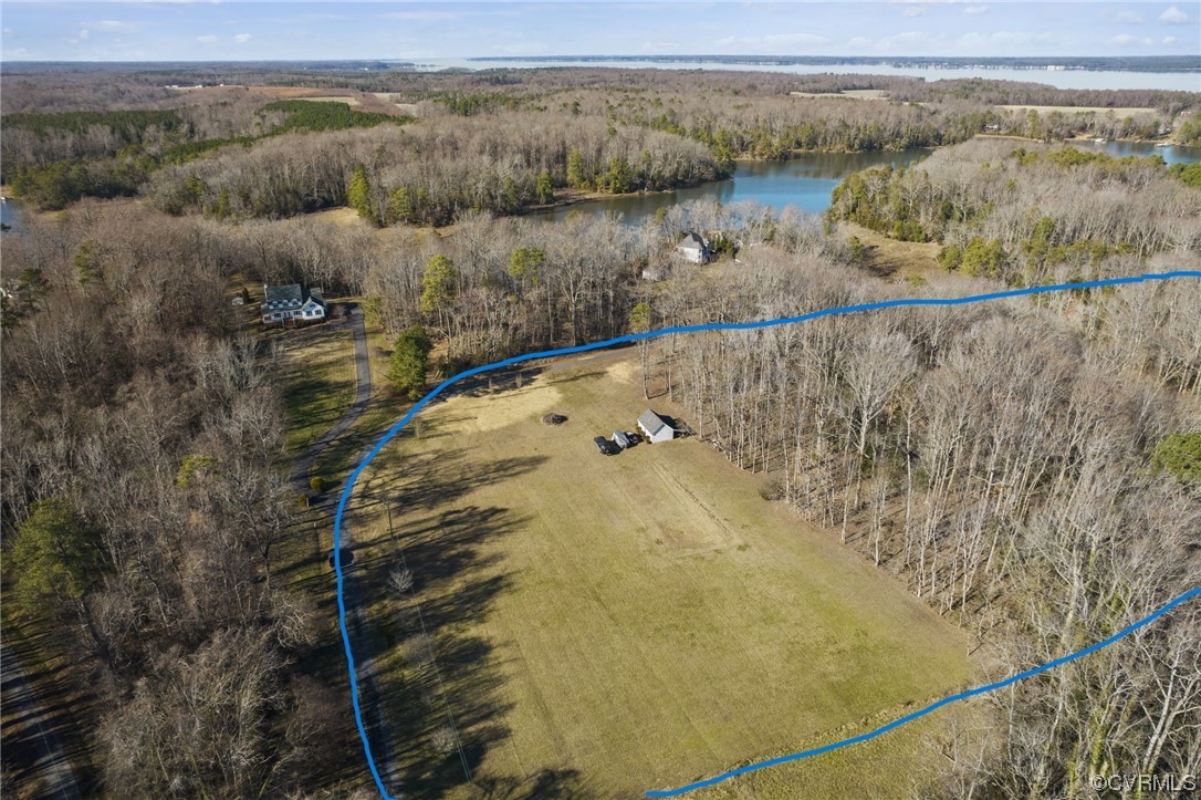 0 Parrotts Cove Road Water View, VA 23180 - Photo 3 of 4 a view of a lake in middle of the town