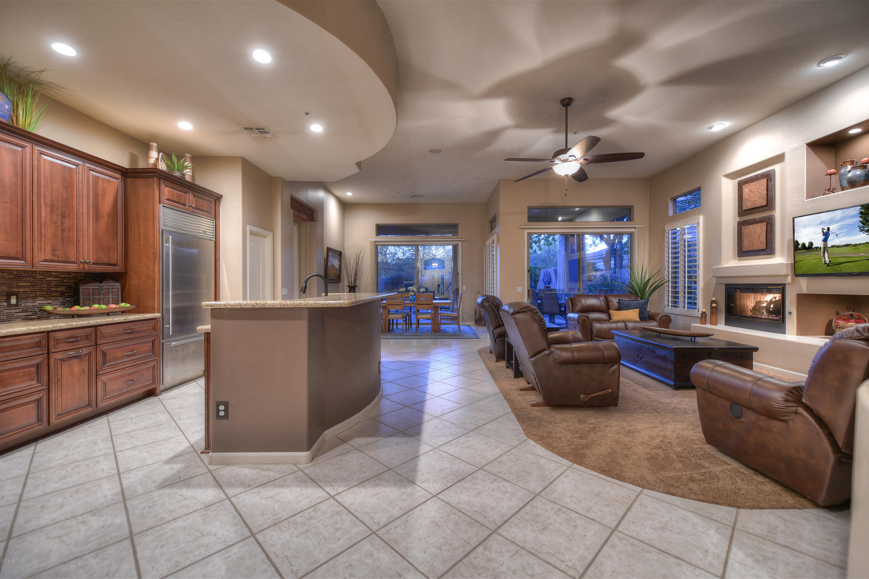8144 East Beardsley Road Scottsdale, AZ 85255 - Photo 7 of 31 Kitchen-Family