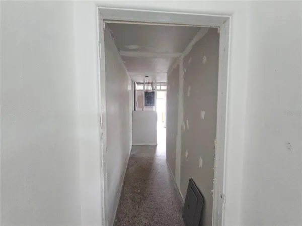 a view of a hallway