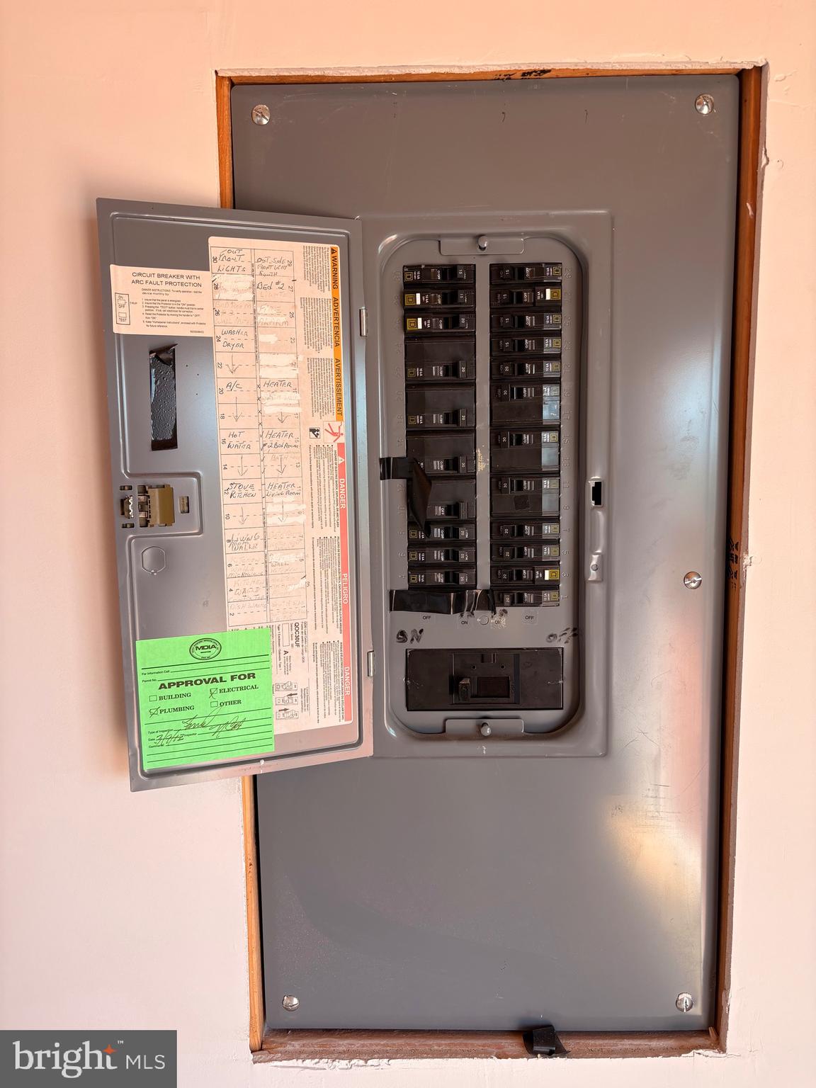3197 Marsh Road Ewell, MD 21824 - Photo 24 of 35 new electric panel