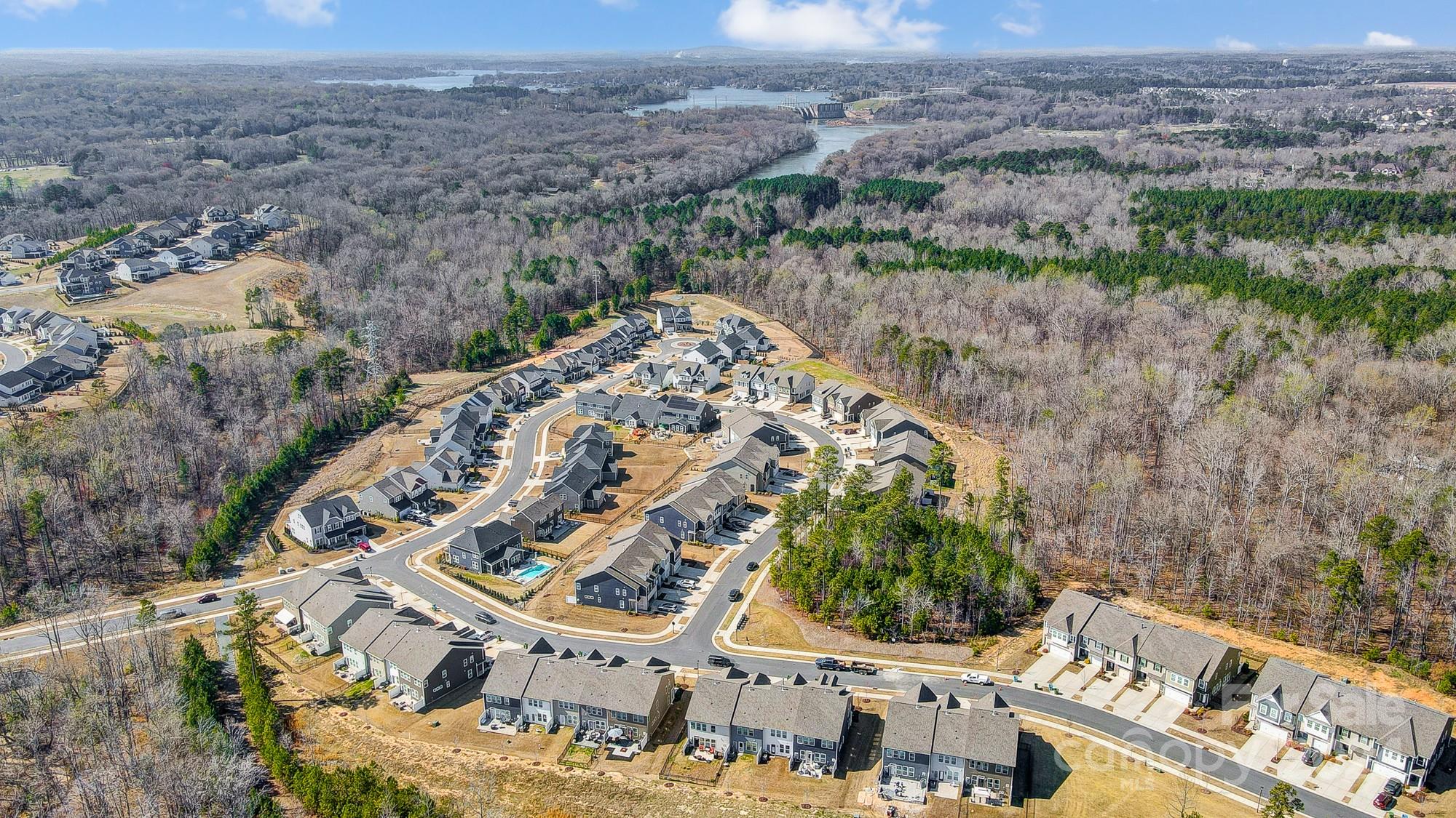 2059 Suttonview Road Fort Mill, SC 29708 - Photo 6 of 44 an aerial view of a house with a yard