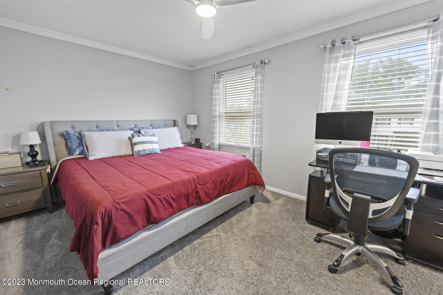 12 Constitution Drive Howell, NJ 07731 - Photo 28 of 39 a bedroom with a bed and a desk