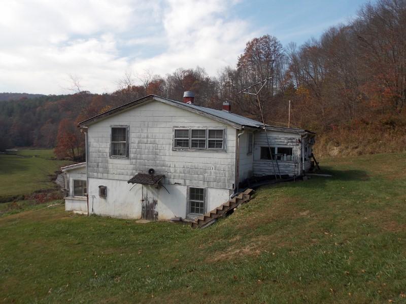 223 Weddle Road Southwest Willis, VA 24380 - Photo 37 of 47 a view of a house with backyard