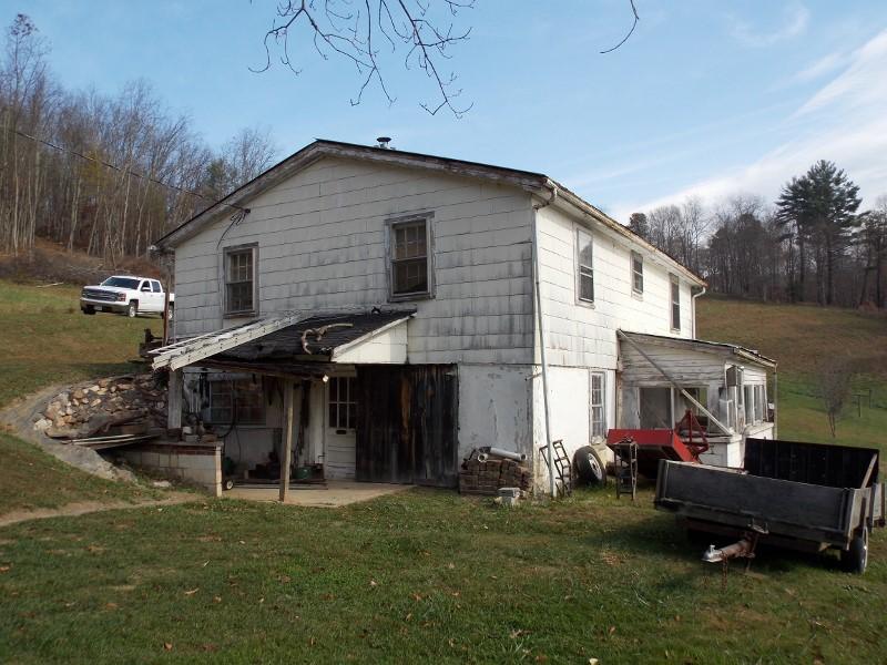 223 Weddle Road Southwest Willis, VA 24380 - Photo 39 of 47 a view of a house with a yard