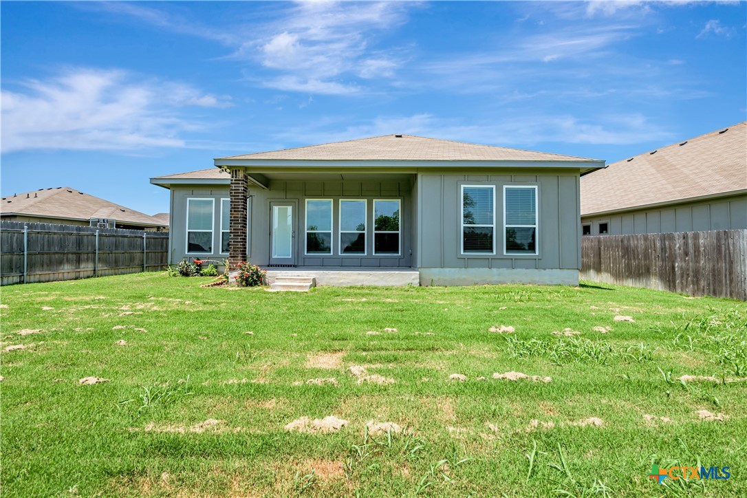 631 Friar Tuck Drive Temple, TX 76502 - Photo 34 of 36 a view of a house with a backyard