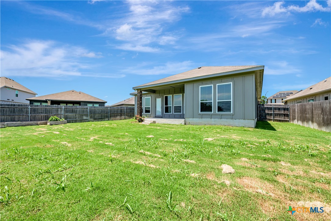 631 Friar Tuck Drive Temple, TX 76502 - Photo 36 of 36 a view of a house with backyard porch and sitting area