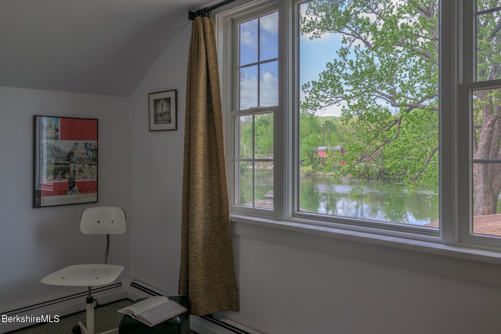 7 Swamp Road West Stockbridge, MA 01266 - Photo 27 of 46 Bedroom 2 View