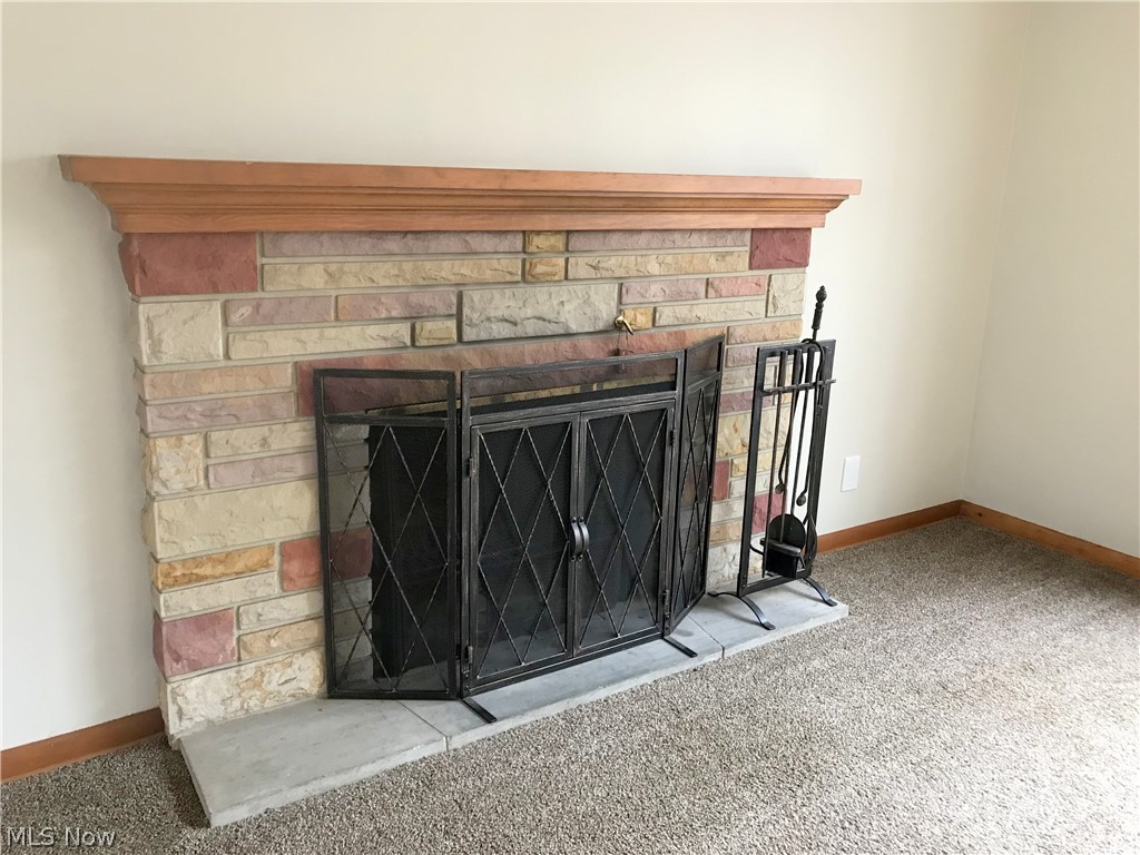 3626 Stoneleigh Road Cleveland, OH 44121 - Photo 6 of 35 Woodburning Fireplace