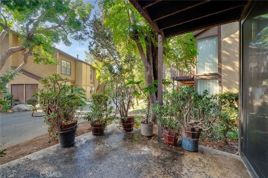 4140 Workman Mill Road, Unit 170 Whittier, CA 90601 - Photo 23 of 32 a view of a porch with seating space