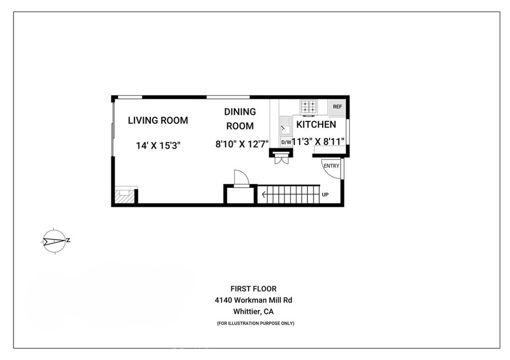 4140 Workman Mill Road, Unit 170 Whittier, CA 90601 - Photo 31 of 32 a picture of a wall with white walls