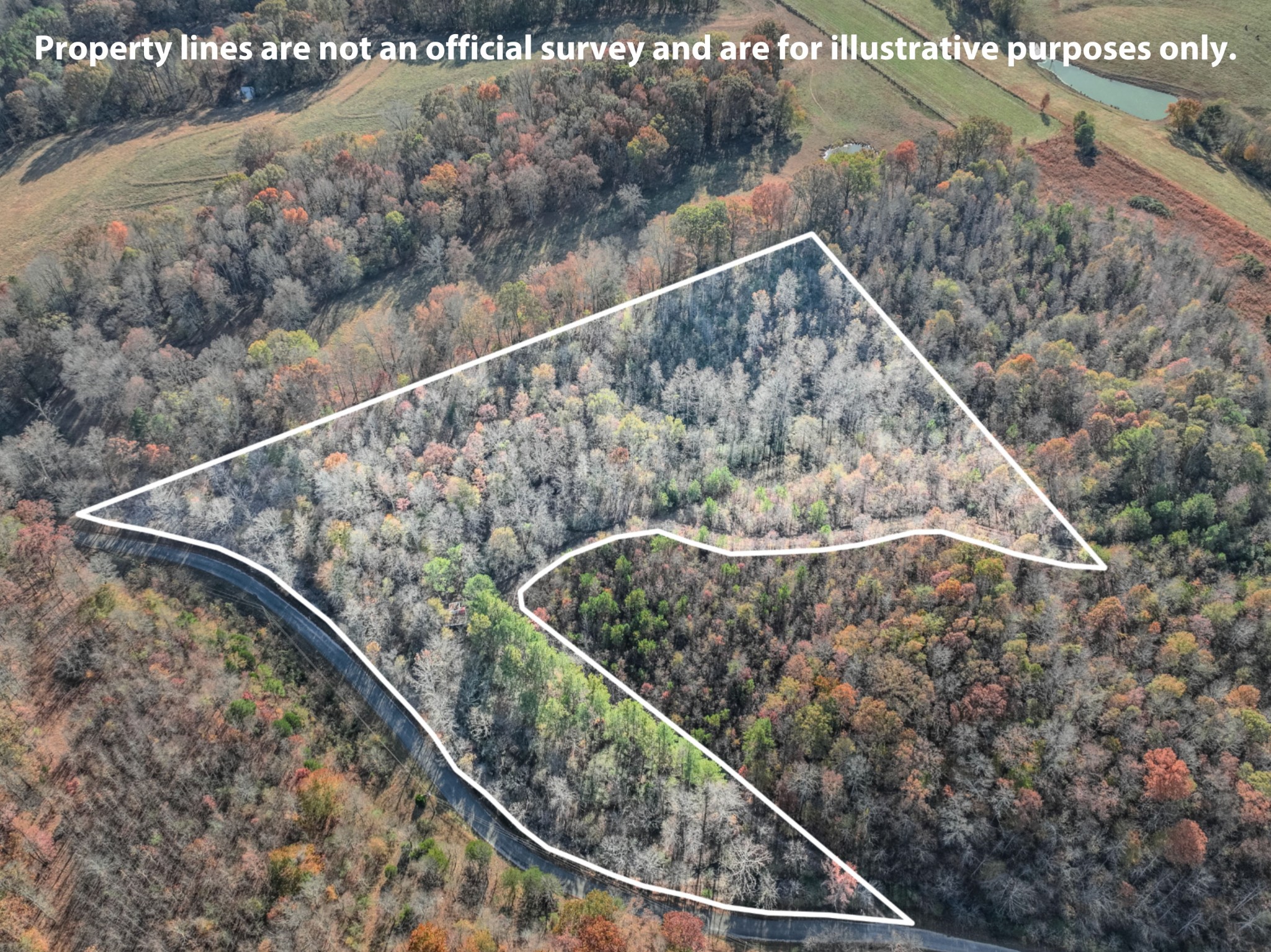 0 Hood Hollow Road Five Points, TN 38457 - Photo 2 of 28 a view of water from a balcony