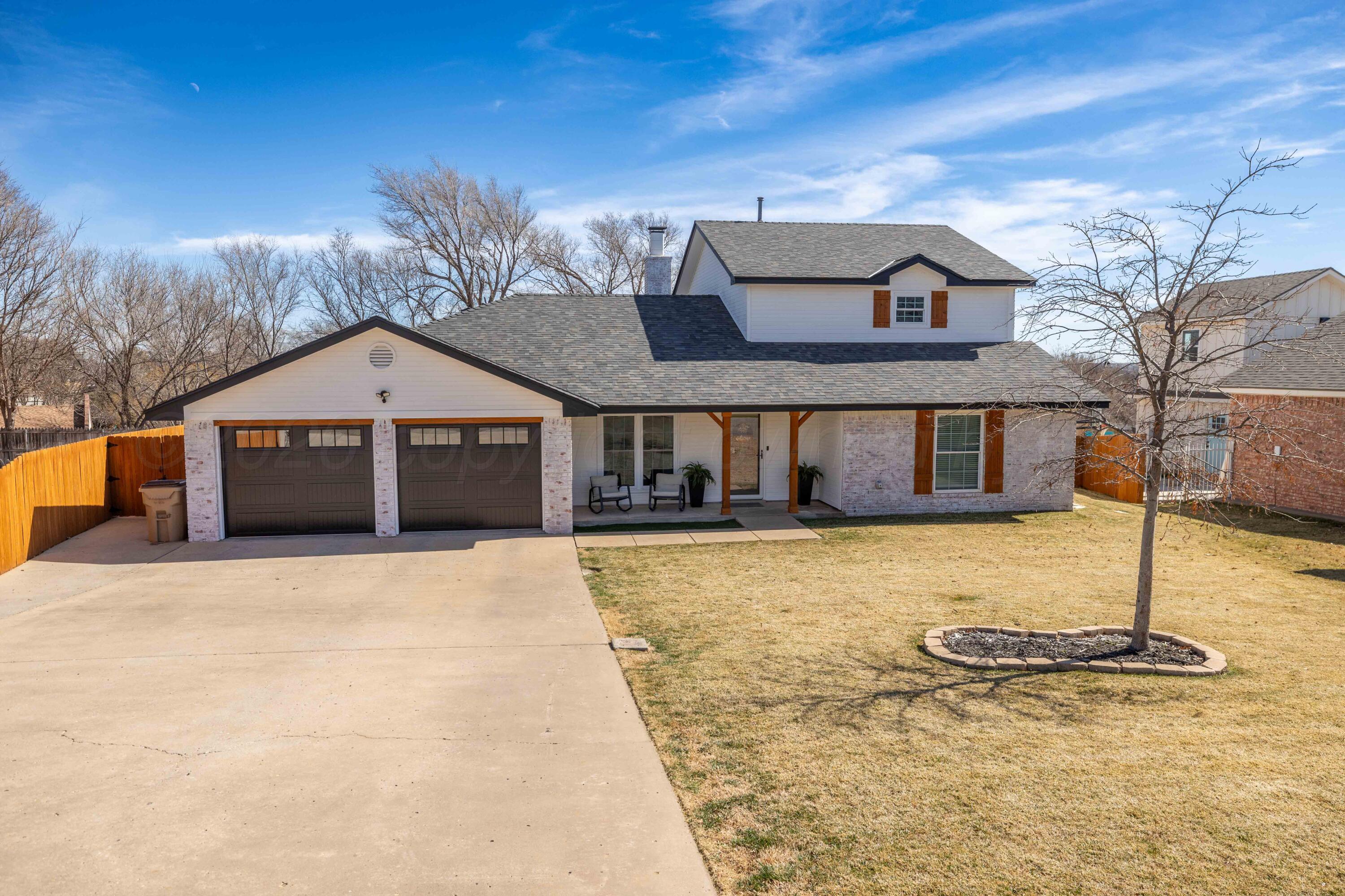 6 Summit Drive Canyon, TX 79015 - Photo 1 of 43 Cassie House-1