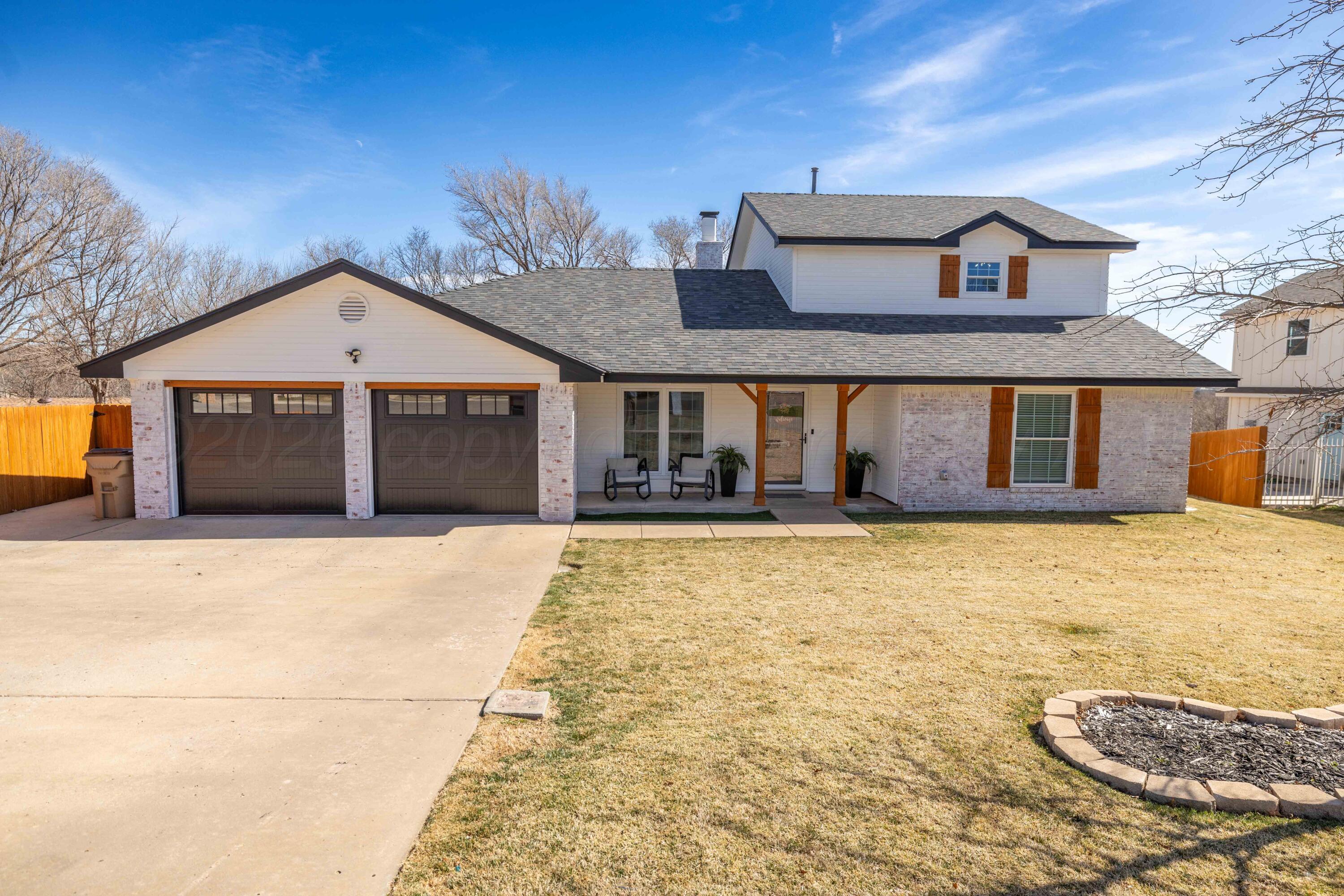 6 Summit Drive Canyon, TX 79015 - Photo 2 of 43 Cassie House-3